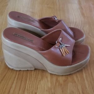 ❤️👡Platform sandals South America size 6 USA🌎